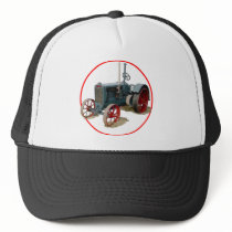 Wallis Tractor Mesh Hat