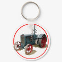 Wallis Tractor keychain
