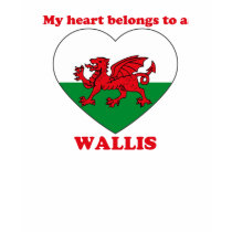 Wallis t-shirts
