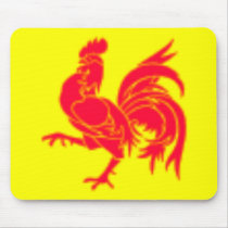 Walloon Belgium Flag Mousepad by jacinto888 Walloon Belgium Flag Mousepad