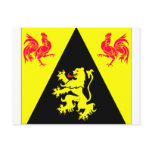 Walloon Brabant Flag Postcards