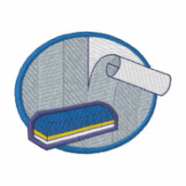 Wallpaper Hanging Logo embroidered shirts
