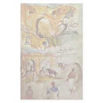 Walls Of Meknes (From The Moroccan Sketchbook) Stationery Design