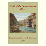 Walls of the Canon, Grand River (Canyon) cards