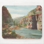Walls of the Canon, Grand River (Canyon) Mouse Pads