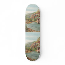 Walls of the Canon, Grand River (Canyon) Skate Board Decks