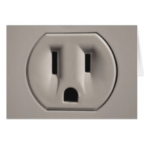 Wallsocket Greeting Card