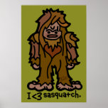 wallsquatch. print