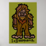 wallsquatch. print