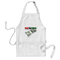 Wallstreet Bailout Buck the failout Apron by burntright Wallstreet Bailout Buck the failout Apron