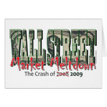 WallStreet Market Meltdown cards by Incatneato WallStreet Market Meltdown cards