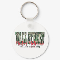 WallStreet Market Meltdown keychains
