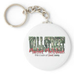 WallStreet Market Meltdown Keychains