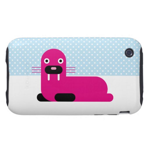 Wally iPhone 3 Tough Case