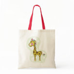 Wally the Giraffe Character bags