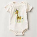 Wally the Giraffe Character t-shirts by paper_robot Wally the Giraffe Character t-shirts
