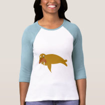 Wally the Walrus t-shirts
