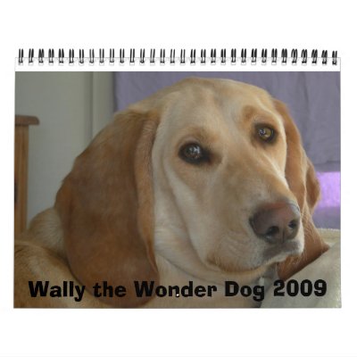 Wally The Wonder Dog 2009 Calendar Wally The Wonder Dog 2009 Calendar