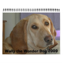 Wally The Wonder Dog 2009 calendars by KC5492 Wally The Wonder Dog 2009 calendars