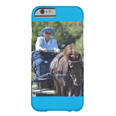 walnut hill carriage driving horse show barely there iPhone 6 case
