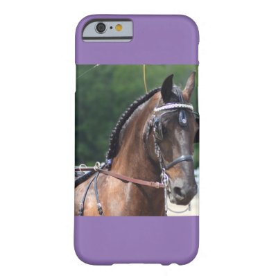 walnut hill carriage driving horse show barely there iPhone 6 case