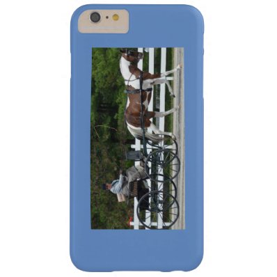 walnut hill carriage driving horse show barely there iPhone 6 plus case
