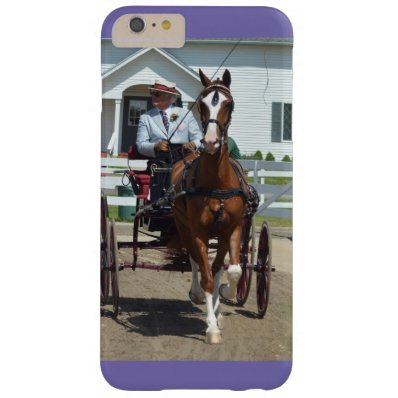 walnut hill carriage driving horse show barely there iPhone 6 plus case