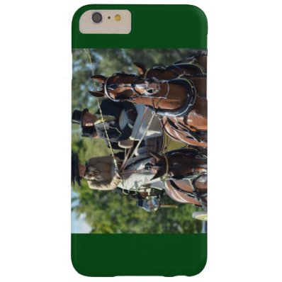 walnut hill carriage driving horse show barely there iPhone 6 plus case