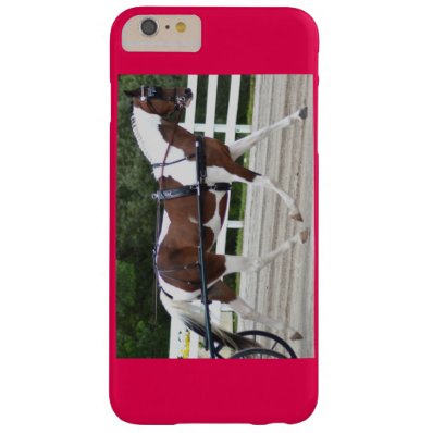 walnut hill carriage driving horse show barely there iPhone 6 plus case