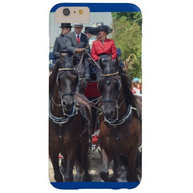 walnut hill carriage driving horse show barely there iPhone 6 plus case