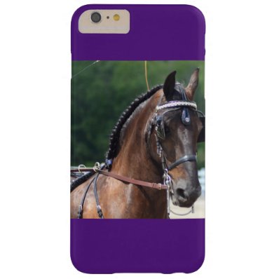 walnut hill carriage driving horse show barely there iPhone 6 plus case
