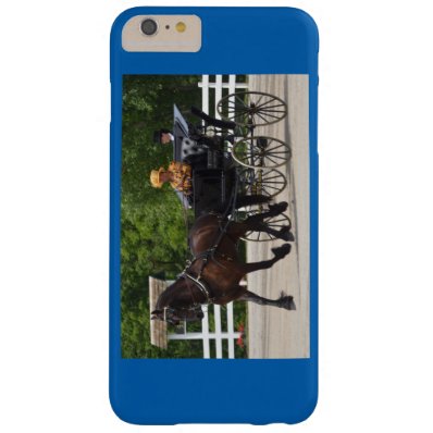 walnut hill carriage driving horse show barely there iPhone 6 plus case