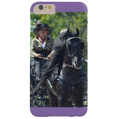 walnut hill carriage driving horse show barely there iPhone 6 plus case