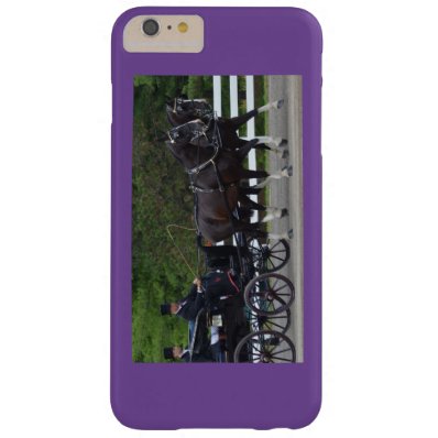 walnut hill carriage driving horse show barely there iPhone 6 plus case