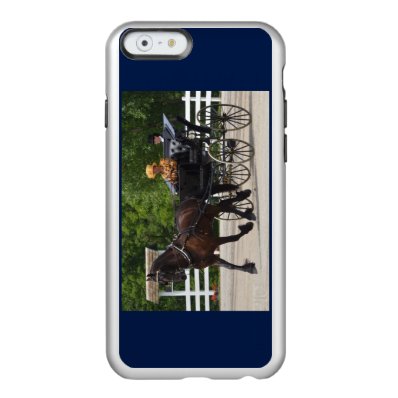 walnut hill carriage driving horse show incipio feather® shine iPhone 6 case