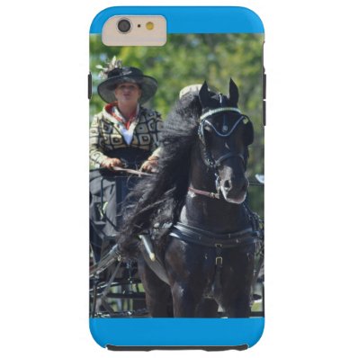 walnut hill carriage driving horse show tough iPhone 6 plus case