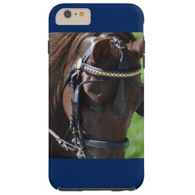 walnut hill carriage driving horse show tough iPhone 6 plus case