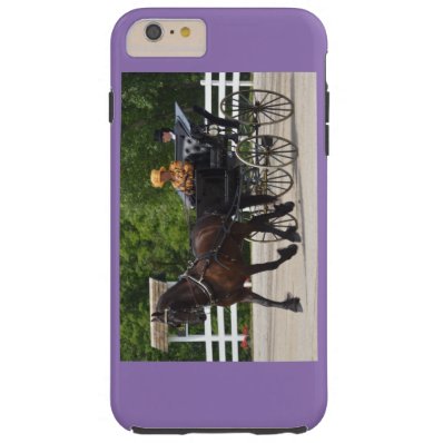 walnut hill carriage driving horse show tough iPhone 6 plus case