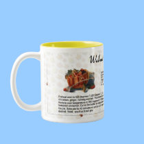 Walnut Pumpkin Pie mugs