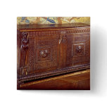 Walnut Sideboard, Lyonnais School Pinback Button