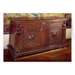 Walnut Sideboard, Lyonnais School cards