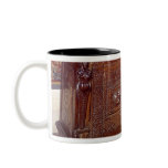 Walnut Sideboard, Lyonnais School mugs