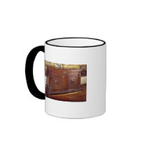 Walnut Sideboard, Lyonnais School Mug