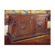 Walnut Sideboard, Lyonnais School Post Card