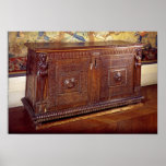 Walnut Sideboard, Lyonnais School posters