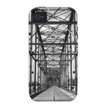 WALNUT STREET BRIDGE - CHATTANOOGA, TN iPhone 4/4S COVERS