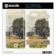 Walnut trees in the sun, in early October - Sisley Skin For HTC T-Mobile G2