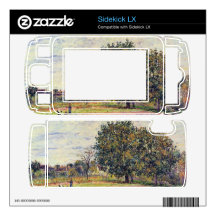 Walnut trees in the sun, in early October - Sisley Decals For Sidekick LX