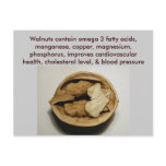 Walnuts postcard