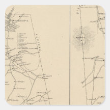 Walpole, Sullivan, Roxbury Stickers